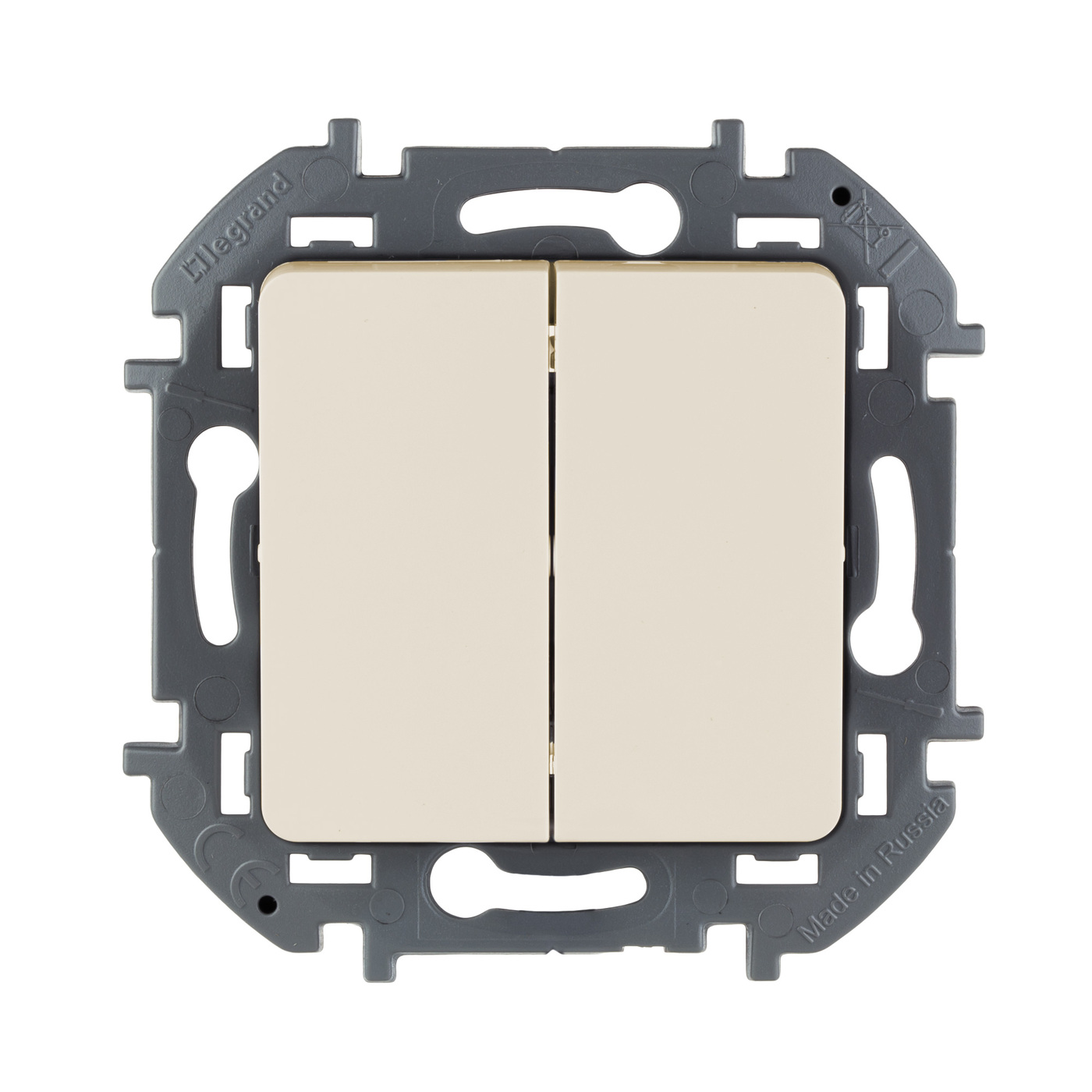 Механизм выключателя 2 кл 673621