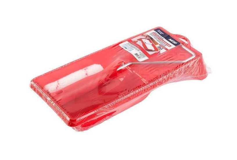 Набор  "Водные ЛКМ-110 мм" мини-валик + ванночка