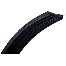 Уплотнитель TECH-TOP 9х4 мм черный 150 м