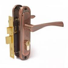 Замок защ.Avers МЕДЬ