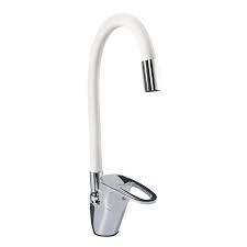 Смеситель VADOOM V848801-3 д/кухни Белый+хром