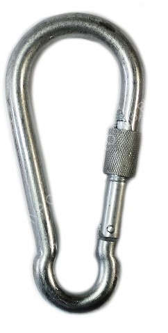 Карабин с фиксатором  М6