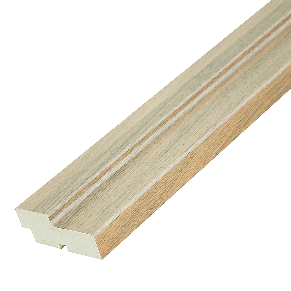 Стойка дверной коробки ДК-О-МДФ-70*26*2070 (Беленый дуб)