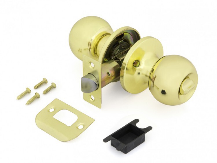 Ручка защелка 6072 РВ-ВК