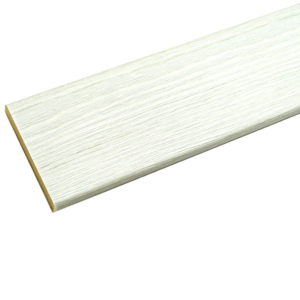 Наличник МДФ плоск 2150*70*8 белый