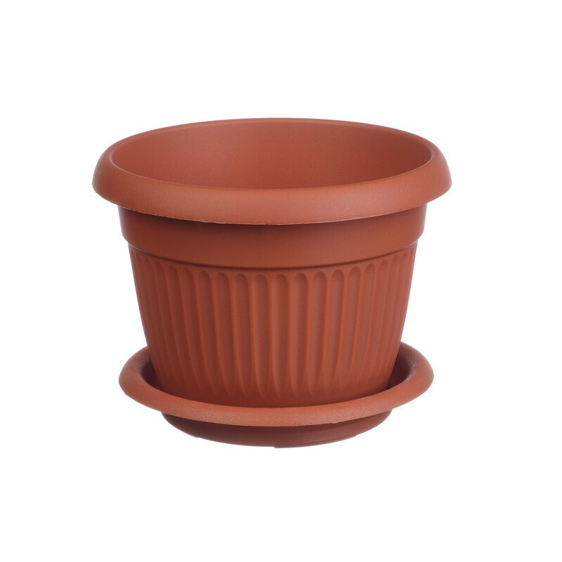Кашпо Ливия Д360мм 16,0л с под терракот 3026М