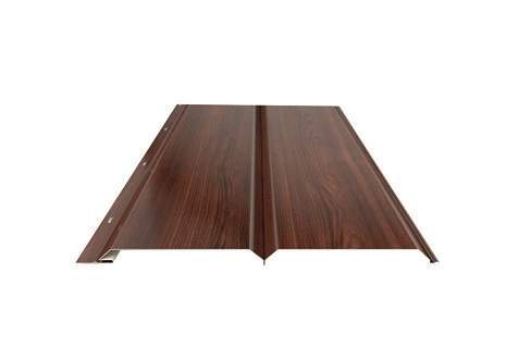 А.Сайдинг Lбрус морен.дуб 0,5мм