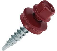 Саморезы кровел. 4,8*50/51 кр. вино 3005