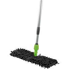 Швабра НР-М07 120см телескоп Н.P. DUO насадка из микрофибры лапша+бар