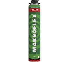 Пена  монтажная  Макрофлекс Мега 65 ПРО, 850 мл