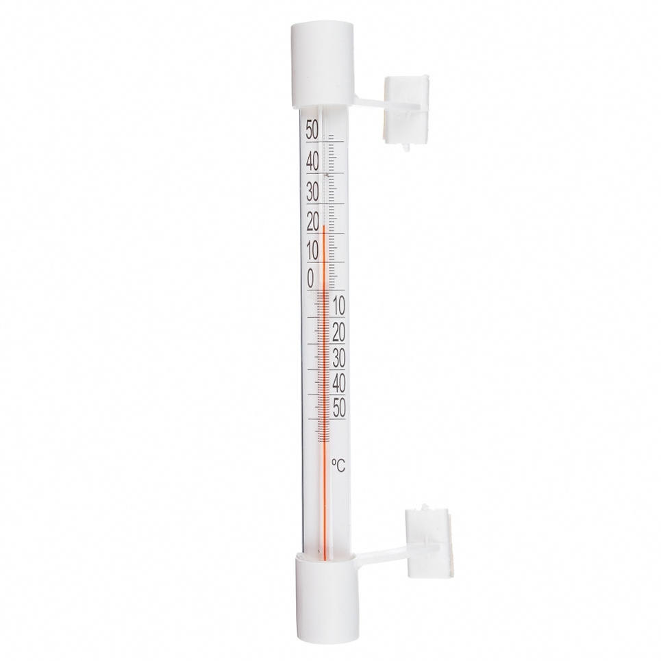 Термометр уличный, на липучке, -50+50С, AL-23170