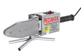 Сварочный аппарат РЕСАНТА АСПТ-2000А для сварки пластиковых труб