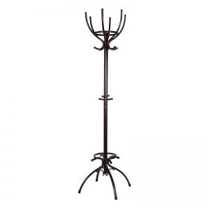 Вешалка-стойка напольная Луч цв. Графит