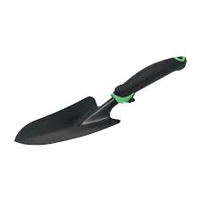 Лопатка ФАРИНА  посадочная, обрезиненная ручка 350мм 93121