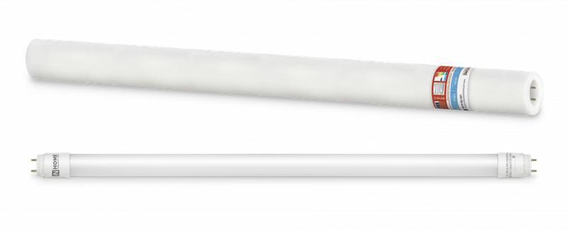 Лампа светодиодная LED-T8R-M-PRO 15Вт линейная матовая 6500К холод. бел. G13R 1500лм 230В 600мм поворотн. IN HOMЕ 4690612030968