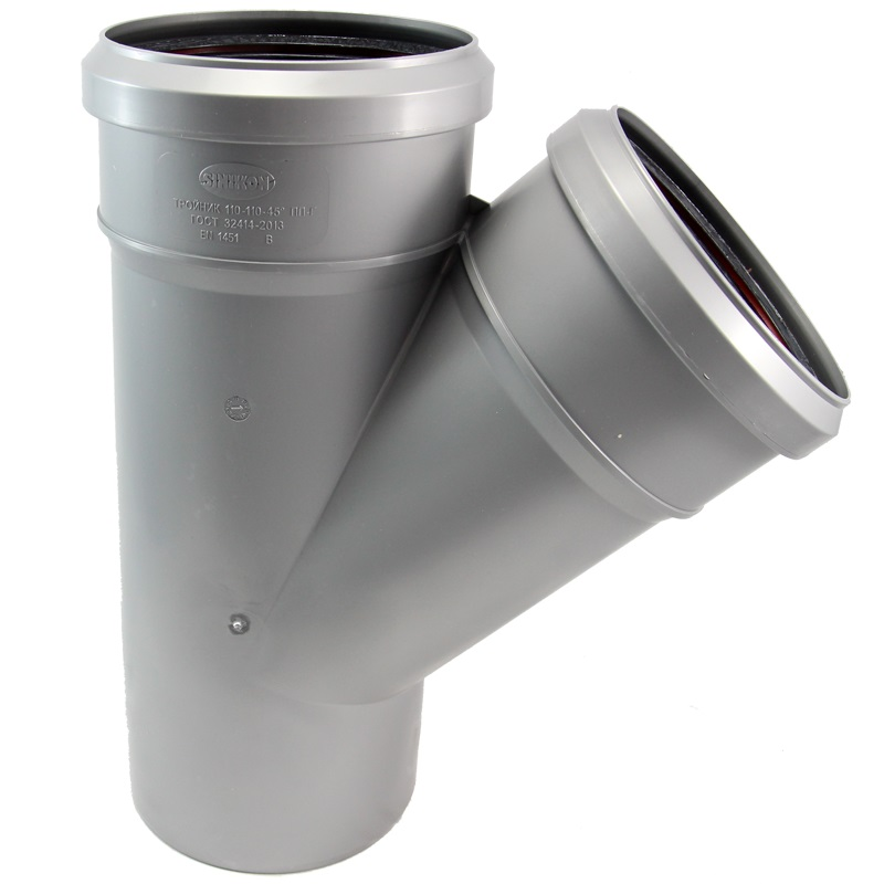 Тройник ПП 110*110/45