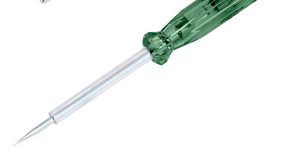 Отвертка JADEVER индикаторная 100-250В, 140мм