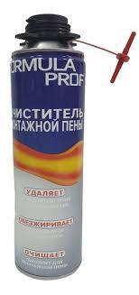 Очиститель монт пены FORMULA PROF 500мл