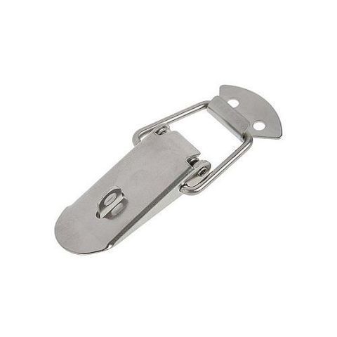 Замок накидной AL 105 L-55мм (Цинк) подпруж.