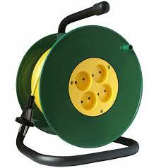 Удлинитель на катушке 4х40м б/заземл. 16А IР20 3.5кВт Союз