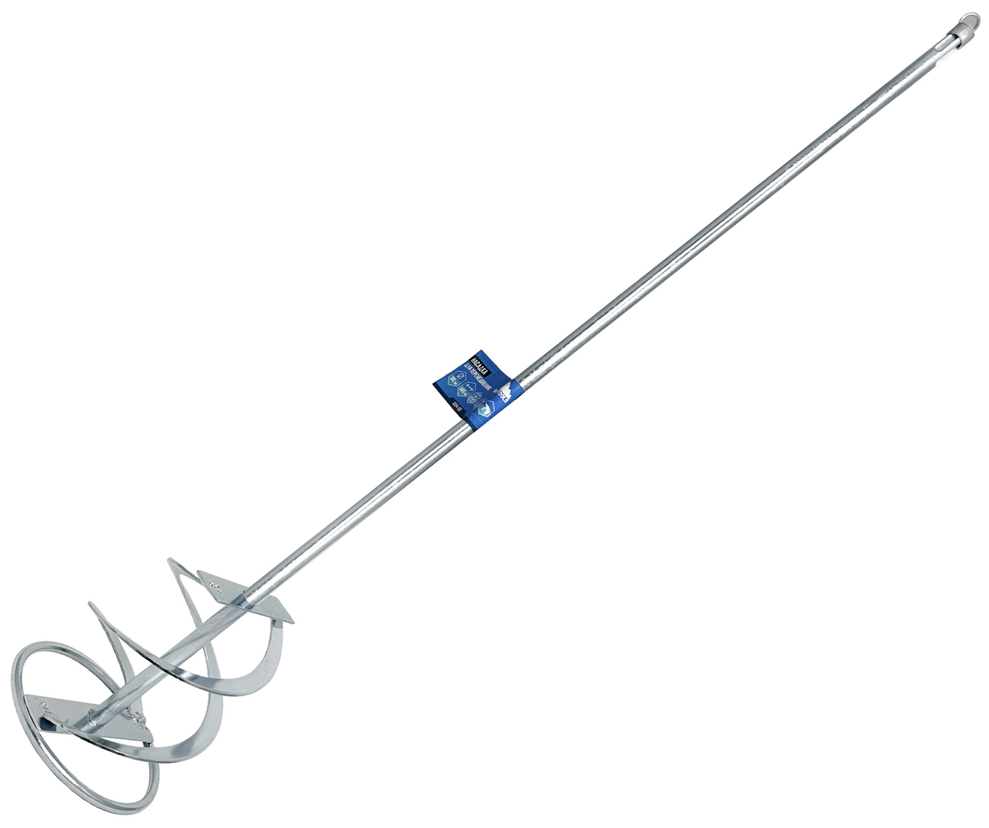 Миксер для краски оцинк. SDS+100х600мм