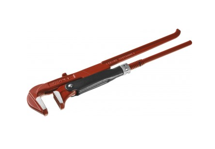 Ключ трубный ЗУБР "Мастер"  № 0 рычажный цельнокованный (27337-0)