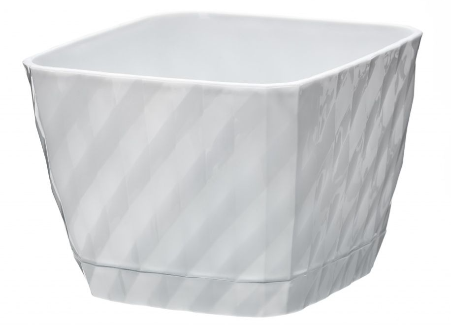 Кашпо Классика 15л белый