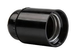 Патрон E27 H12П-01 E27 карб. подвесной