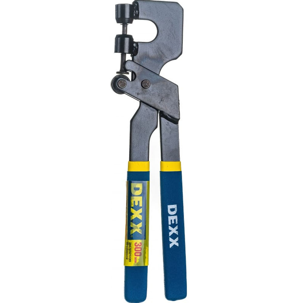 Просекатель DEXX двуручный для монтажа металлических профилей 300 мм