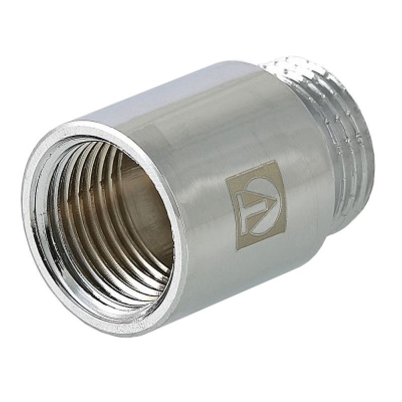 Удлинитель Valtec 1\2" вн.х40мм. (хром) VTr.198.С.0440