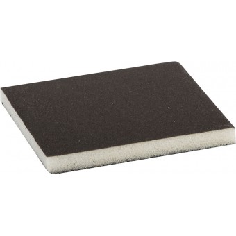 Губка шлиф."ЗУБР"Р320 123х98х12мм"Мастер" двухсторонняя мягкий поролон