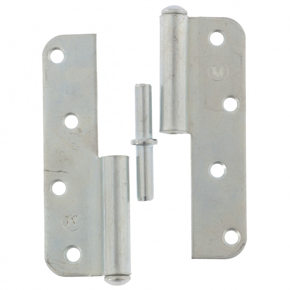 Петля накладная ПН1-70 (ЦИНК) правая