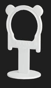 Зажим "Панда" 1,0 мм 100 шт/пакет 449-4100