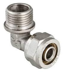 Угольник Valtec нар. рез. 20*1/2 VTm.(ц+ш) (10) VTm.353.N.002004