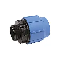 Муфта ПЭ разъемная НР 25*3/4