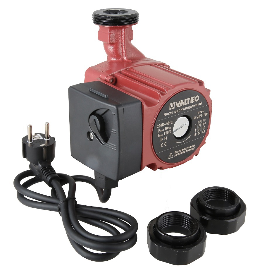 Насос цирк. 25/4-180 с гайкой