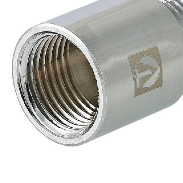 Удлинитель Valtec 1\2" вн.х25мм. (хром) VTr.198.C.0425