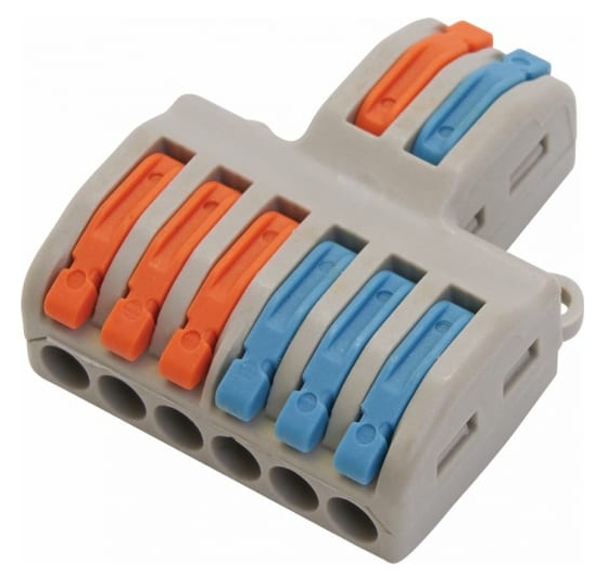 Клемма STEKKER LD222-426 монтажная