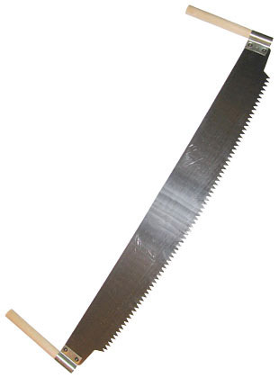 Пила двуручная