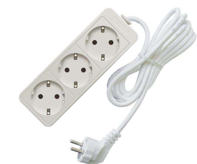 Удлинитель 3 мест.5м с/з СОЮЗ