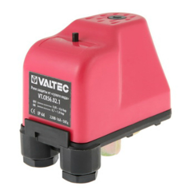 Реле защиты насоса от, "сухого хода" CRS-6, 1/4" накл.гайка VT.CRS6.02.1 VALTEC
