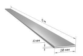 Н.Полоса г/к 4*20/6м