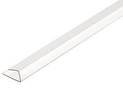 Профиль торц. прозр на СПК 6мм