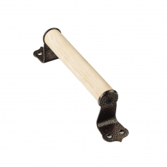 Ручка-скоба дерево РСД-150 (круглая)