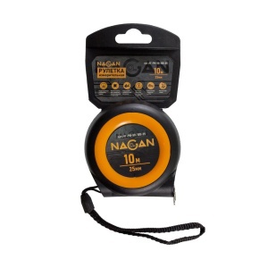 Рулетка 10м*25мм NAGAN