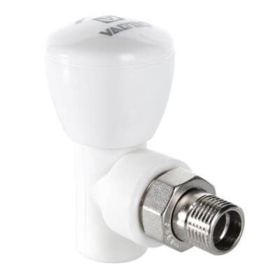 Кран РР VALTEC 20х1/2 угловой д/радиаторов 718 VТр.718