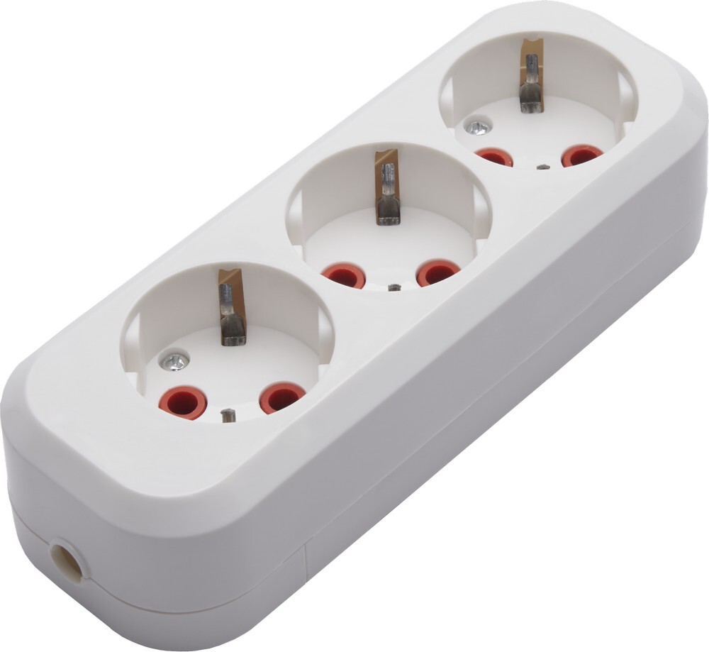 Розетка переносная 3м с/з STEKKER