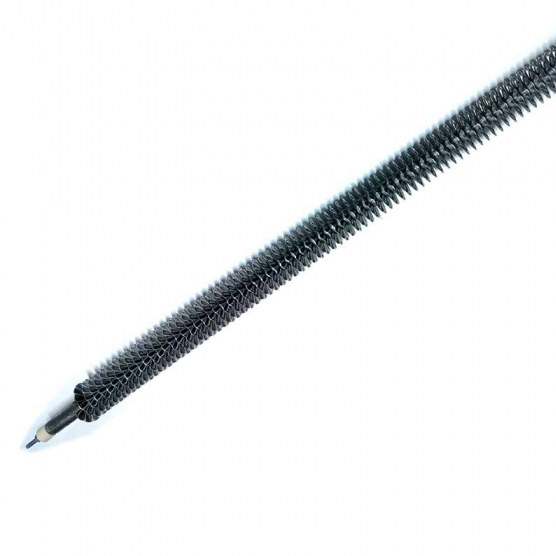 ТЭН 2000Вт L 600 мм (тип тэнр 60А 13/2,0о 220 ф1) оребр.