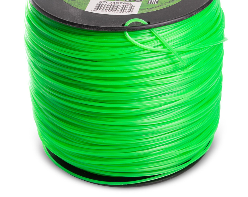 ECO Леска (БУХТА) триммерная 2,40мм 200м ЗВЕЗДА