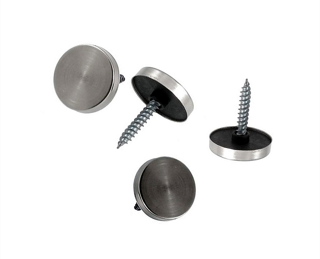 Держатель для зеркал d-18мм 4шт мет